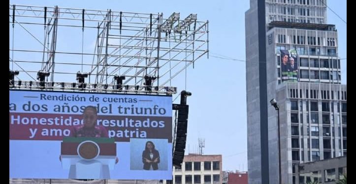 Sheinbaum endurece postura ante EU y dice que no aceptará injerencia extranjera en México