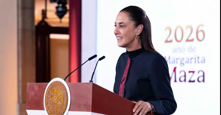 Sheinbaum duda si verá la inauguración del Mundial en el Zócalo por las protestas de los maestros