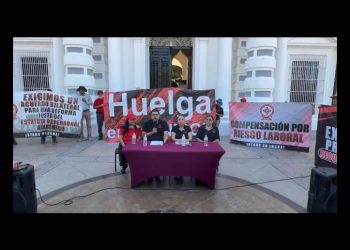 Propone STAUS subir al 5 por ciento el aumento directo al salario para negociar y levantar la huelga