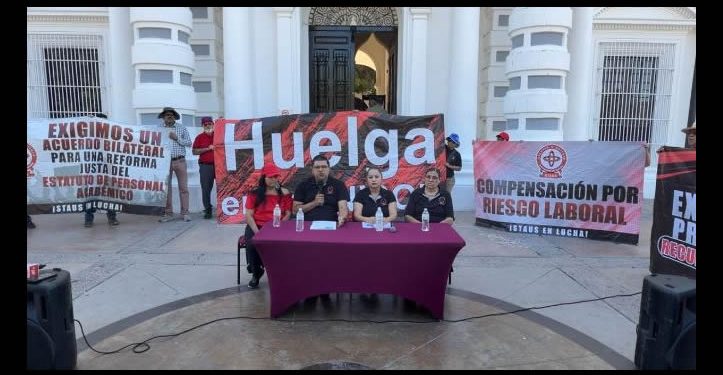 Propone STAUS subir al 5 por ciento el aumento directo al salario para negociar y levantar la huelga