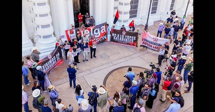 Universidad de Sonora presenta propuesta integral al STAUS