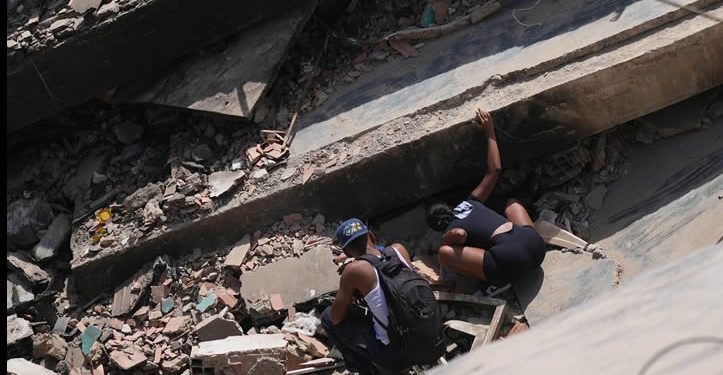 Cifras por terremotos en Venezuela suben a mil 430 muertos, 3 mil 238 heridos y más de 3 mil personas sin hogar