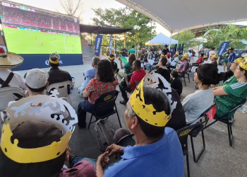 Entre cánticos, banderas y caravanas, hermosillenses celebran pase de México a la siguiente ronda del Mundial 2026