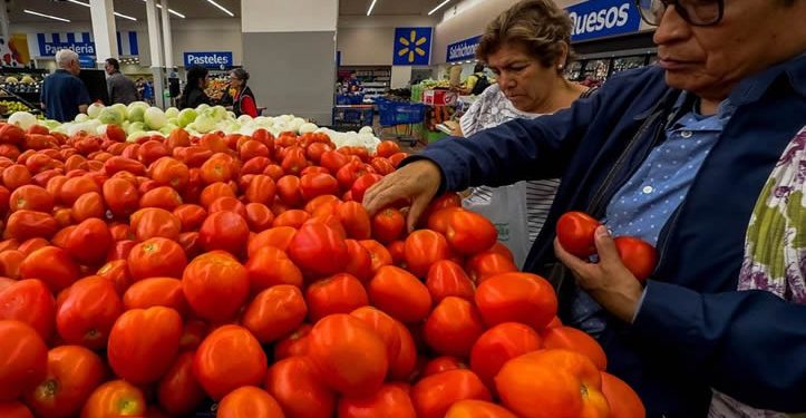 Precio del jitomate ya bajó a 48 pesos gracias al acuerdo para evitar intermediarios: Sheinbaum
