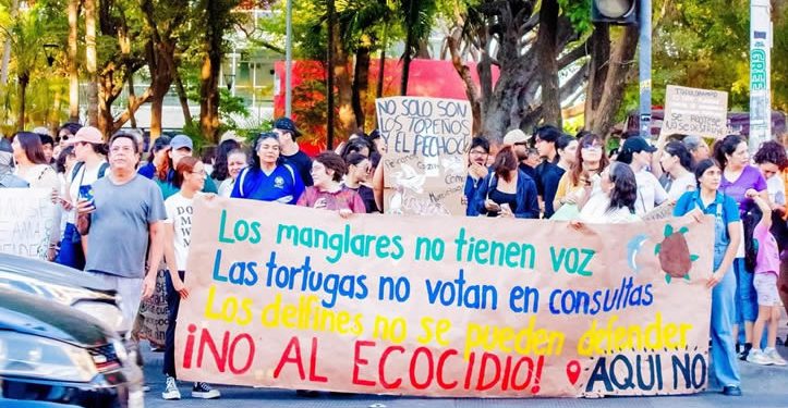 Topolobampo: desaira titular de la Conapesca a trabajadores del mar