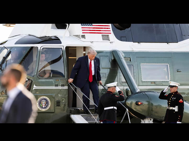 Trump jubila el Air Force One: Usará avión donado por la familia real de Qatar