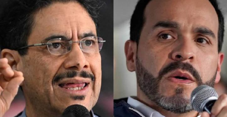 Ultraderecha se fortalece en Colombia: sondeo da ventaja a De la Espriella sobre Cepeda