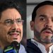 Ultraderecha se fortalece en Colombia: sondeo da ventaja a De la Espriella sobre Cepeda