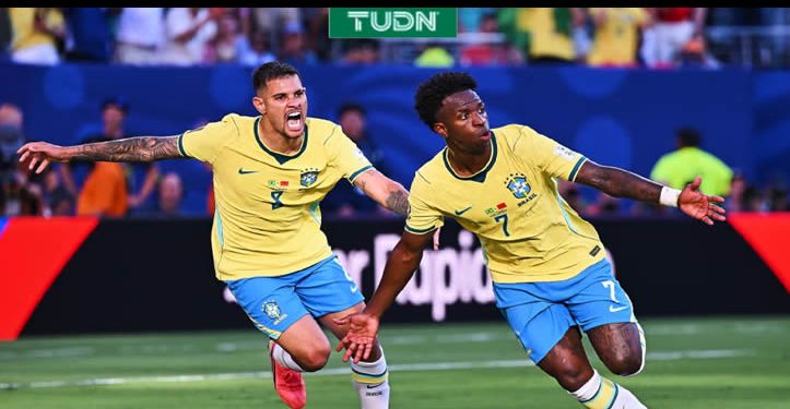 Brasil impone condiciones ante Haití en Filadelfia