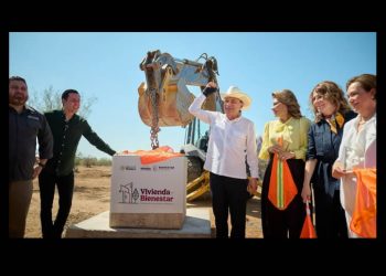 Anuncia Durazo el inicio de la construcción de 2400 viviendas en Hermosillo
