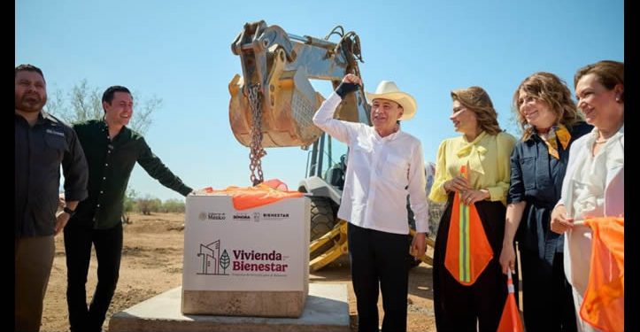 Anuncia Durazo el inicio de la construcción de 2400 viviendas en Hermosillo