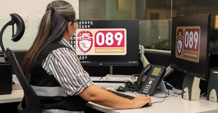 SSPC Sonora exhorta a la ciudadanía a utilizar la línea 089 para denuncias anónimas