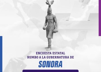 SONORA. Encuesta rumbo a la gubernatura 2027. Julio 2026