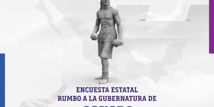 SONORA. Encuesta rumbo a la gubernatura 2027. Julio 2026