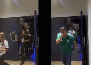 Festejo por gol de México terminó con la evacuación de una sala de cine en Ciudad Obregón