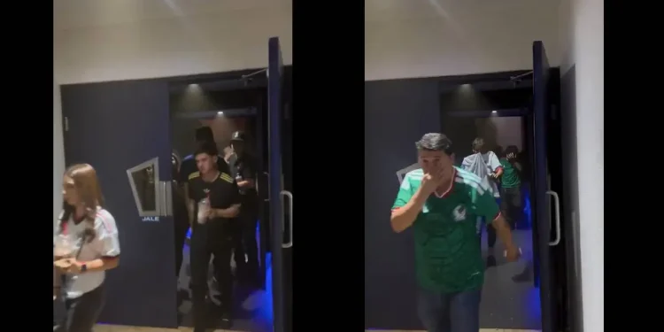 Festejo por gol de México terminó con la evacuación de una sala de cine en Ciudad Obregón