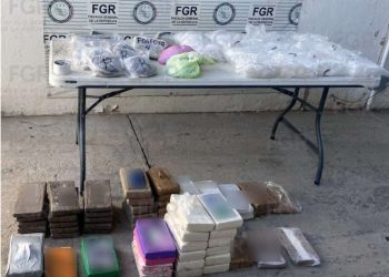 Cae en Sonora con cargamento de metanfetamina, fentanilo y cocaína