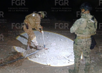 Localiza e inhabilita FGR toma clandestina de hidrocarburo en Hermosillo