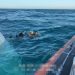 Semar rescata a tres pescadores tras naufragio en Puerto Peñasco
