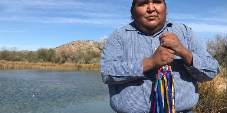 Nación Tohono O’odham inicia audiencias para frenar muro fronterizo inteligente