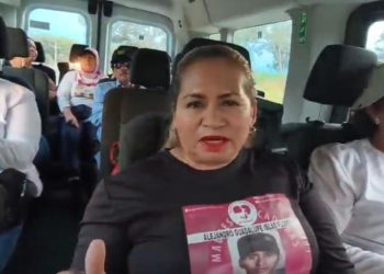 Madres buscadoras ingresan a finca donde les reportaron restos calcinados