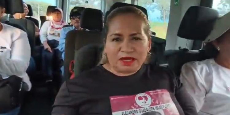 Madres buscadoras ingresan a finca donde les reportaron restos calcinados