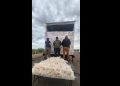 Aseguran 200 kilos de metanfetamina en carretera de Sonora
