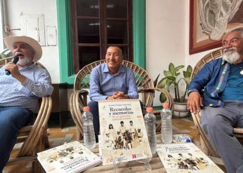 Con redes sociales y libros digitales, Antolín Vázquez rescata la lengua yoremnokki