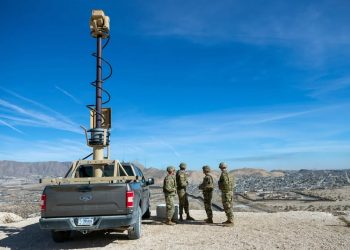 El “muro inteligente” de $46,000 millones de Trump avanza en la frontera entre EE.UU. y México