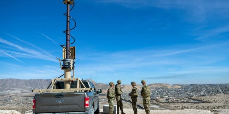 El “muro inteligente” de $46,000 millones de Trump avanza en la frontera entre EE.UU. y México