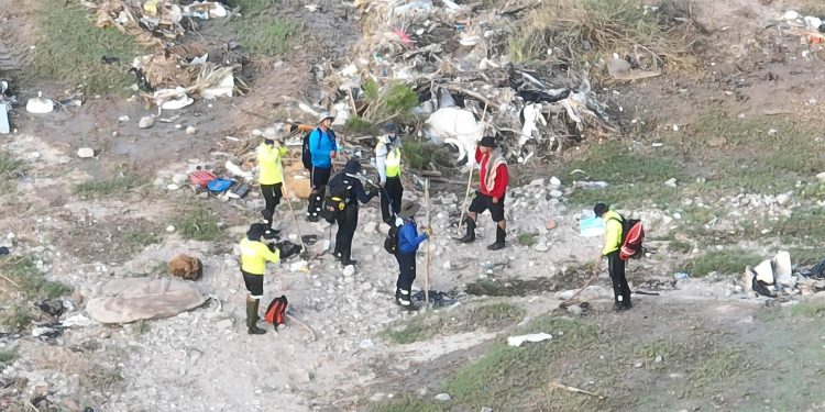 Concluye operativo de búsqueda de persona arrastrada por la corriente