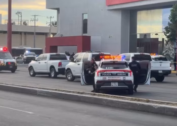 Matan a Policía Penitenciario del SIEP Frente a Sucursal Bancaria en el Centro de Hermosillo
