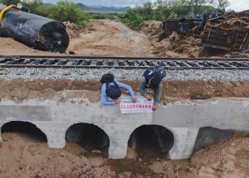 Ferromex deberá remediar el daño ambiental provocado por el derrame en Naco