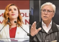 Marina del Pilar rechaza traición a México; acusa a Jaime Bonilla de tenderle una “trampa” con audios filtrados