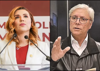 Marina del Pilar rechaza traición a México; acusa a Jaime Bonilla de tenderle una “trampa” con audios filtrados
