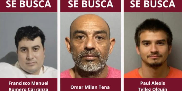 FGE de Sonora ofrece hasta 1 mdp por cada reo fugado del Cereso de Hermosillo