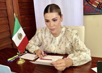 Sale segundo audio de Marina del Pilar; niega otra vez que negocie con EU