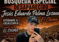 Colectivos de madres de Sonora llegarán a Guasave para buscar a Jesús Eduardo Palma Lozano