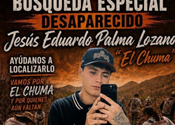 Colectivos de madres de Sonora llegarán a Guasave para buscar a Jesús Eduardo Palma Lozano