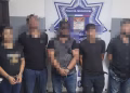Cinco Personas Presuntamente Dedicadas al Narcomenudeo Fueron Detenidas en Hermosillo