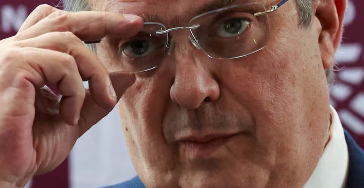 Marcelo Ebrard revela que EEUU podría anunciar nuevos aranceles en agosto