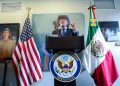 FGR acusa a Ken Salazar de violar tratados internacionales tras captura de El Mayo Zambada: estas serían las posibles sanciones