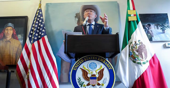 FGR acusa a Ken Salazar de violar tratados internacionales tras captura de El Mayo Zambada: estas serían las posibles sanciones