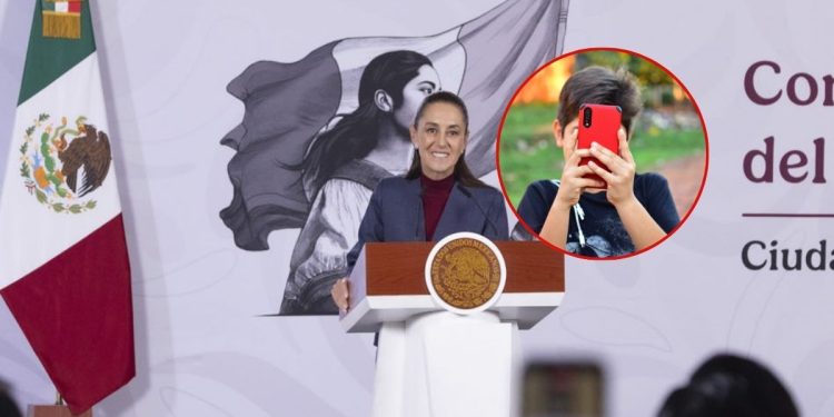 Aepaf Sonora respalda propuesta de Sheinbaum para regular el uso de celulares en escuelas