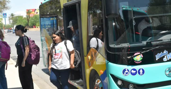 Llama Gobierno de Hermosillo a estudiantes a realizar reinscripción al H Bus