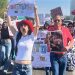 Lupita Villalobos encabeza marcha en Hermosillo para exigir educación inicial gratuita y respaldar protesta de Covafam