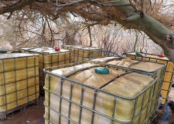 Localiza e inhabilita FGR una toma clandestina de hidrocarburo en trayecto Guaymas-Hermosillo