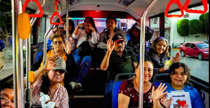 El programa de transporte H Bus de Hermosillo brinda movilidad a más de 6,000 personas en verano