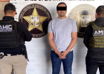 Conductor de plataforma de Sinaloa es detenido en Sonora; era buscado por homicidio