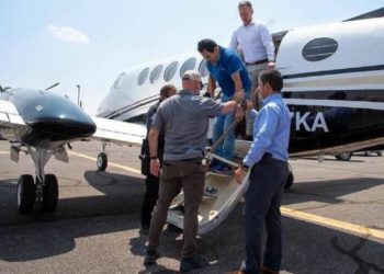 ‘Jando’ fue identificado como el piloto que trasladó a ‘El Mayo’ después de su entrega a EU